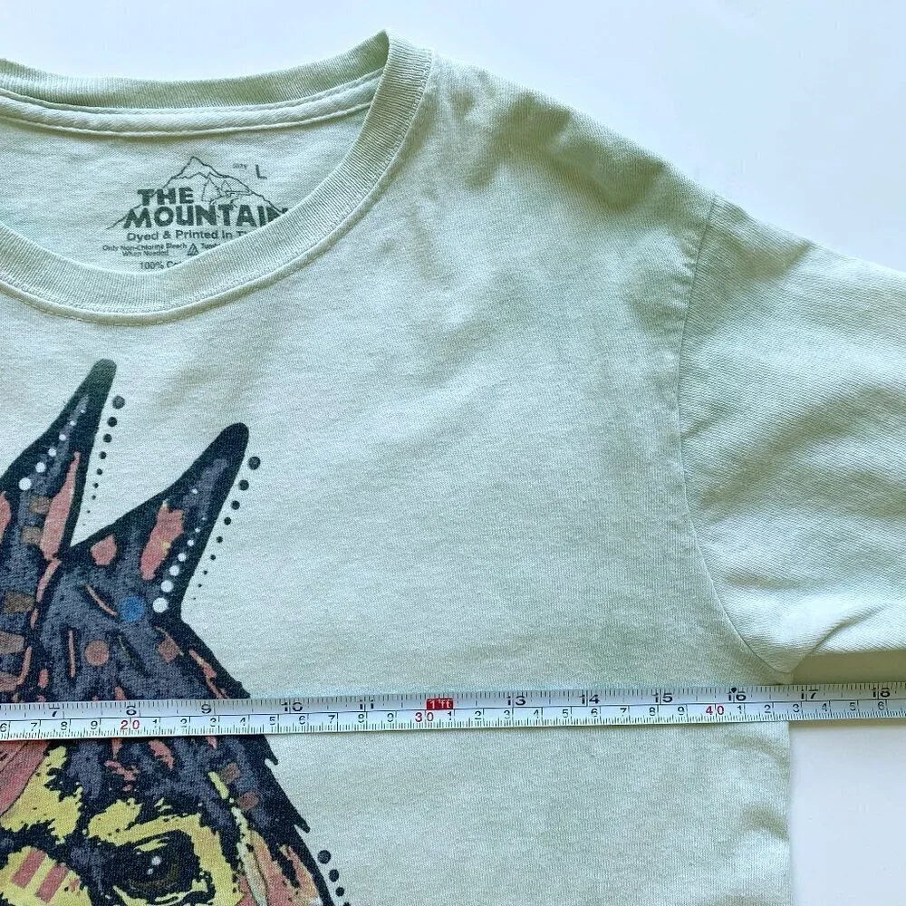 The Mountain Kids Horse Graphic Tie Dye T-Shirt Size L - Picture 5 of 6